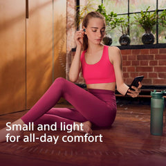Sony LinkBuds S WF-LS900N (Black) True Wireless Earbuds – ANC & Ambient Sound, Ultra-Light 4.8g, LDAC Hi-Res, Multipoint Bluetooth, Speak-to-Chat, 6+20H Battery, IPX4