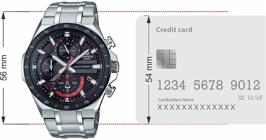 CASIO EDIFICE EQS-920DB-1AVUDF MODEL WATCHES - THE HAPPY BUY