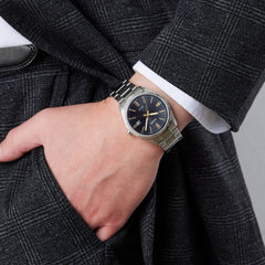 CASIO MTP-1302D Men’s Analog Watch – Stainless Steel Case & Bracelet, Classic Styling & Date Function