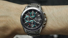 CASIO EDIFICE EFR-552SBK-1A MODEL WATCHES - THE HAPPY BUY