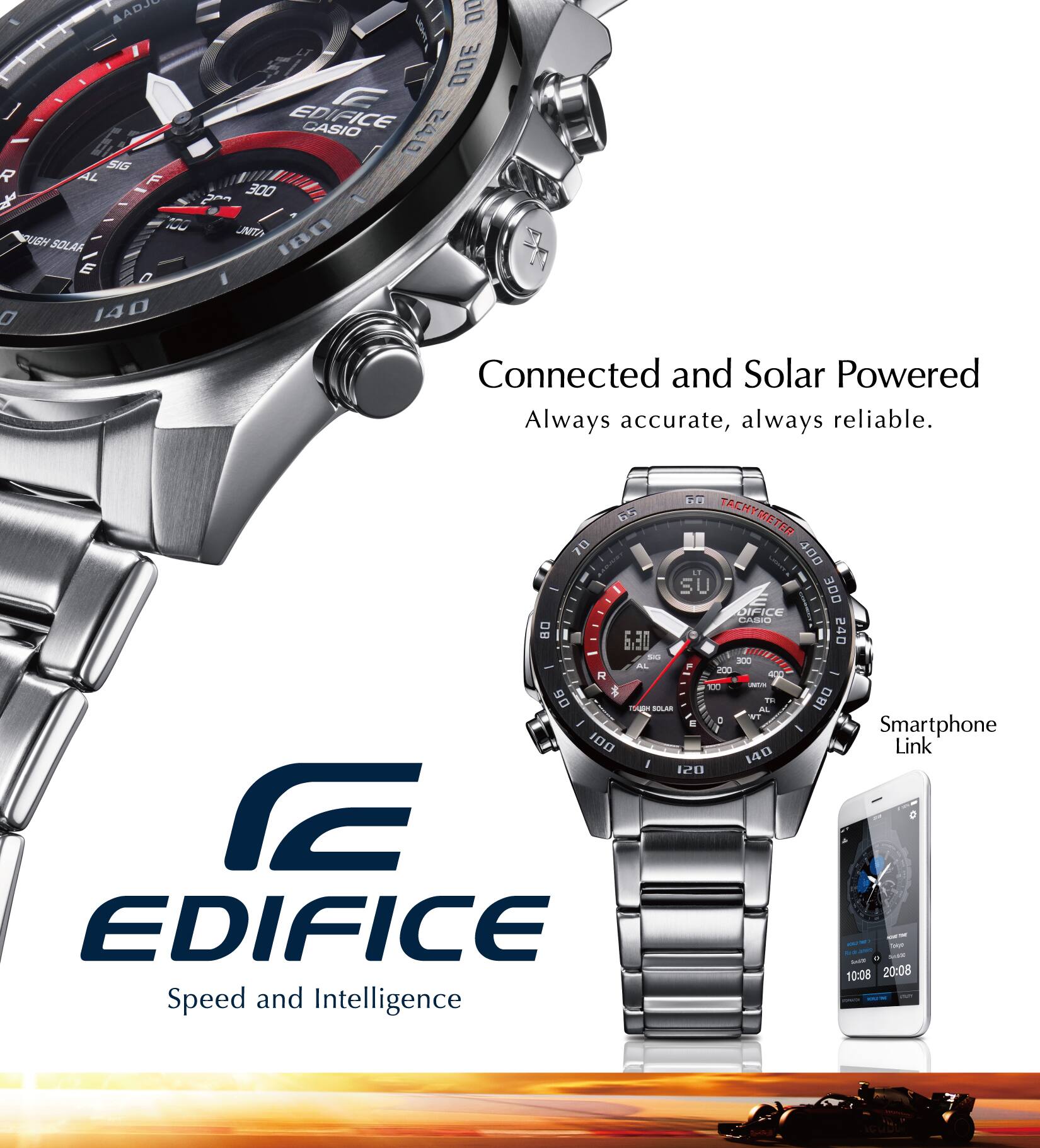 CASIO EDIFICE ECB-900DB-1BDR MODEL WATCHES - THE HAPPY BUY