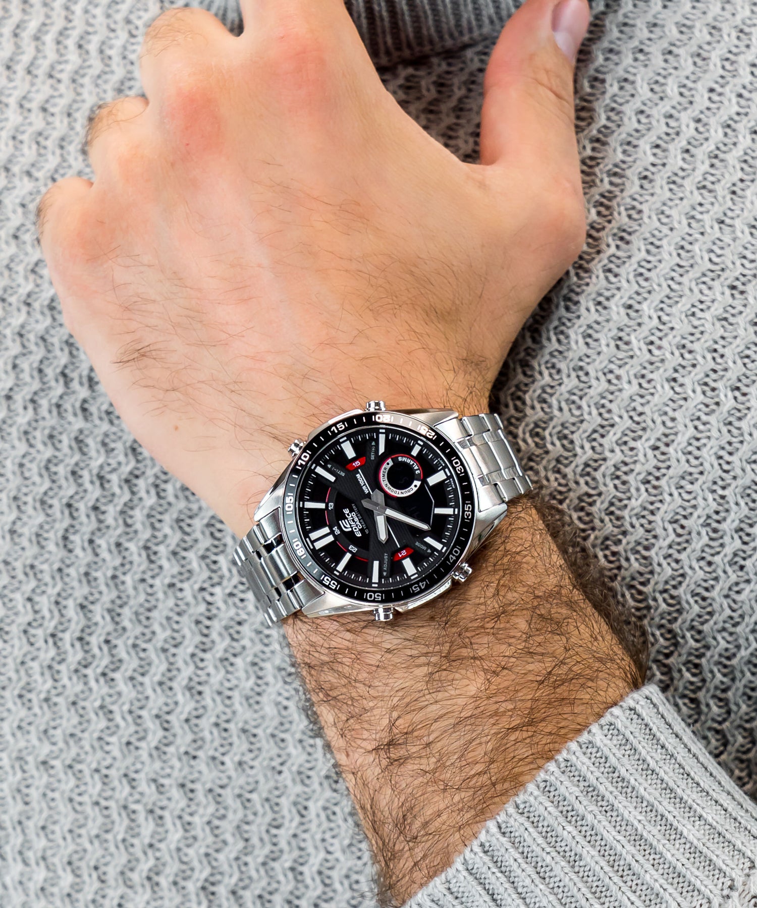 CASIO EDIFICE EFV-C100D-1AVDF MODEL WATCHES - THE HAPPY BUY