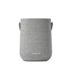 Harman Kardon Citation 200 Wireless Smart Speaker – 50 W Portable 360° Sound, Wi‑Fi & Bluetooth, IPX4 Splash‑Resistant, Google Assistant Built‑In