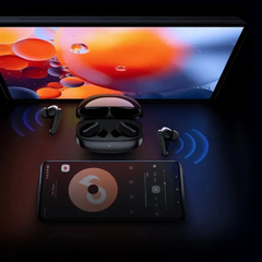 Haylou W1 ANC True Wireless Earbuds – Balanced Armature + 10 mm Dynamic Drivers, ‑45 dB ANC, 35 H Battery, Bluetooth 5.3