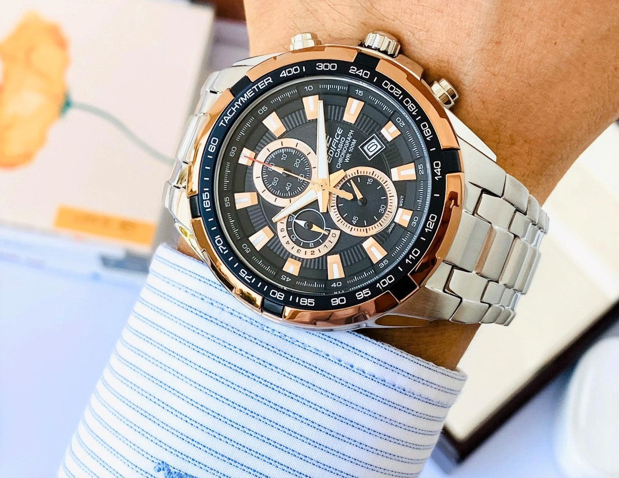 CASIO EDIFICE EF-539D-1A5VUDF MODEL WATCHES - THE HAPPY BUY