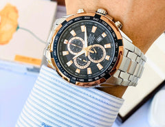 CASIO EDIFICE EF-539D-1A5VUDF MODEL WATCHES - THE HAPPY BUY