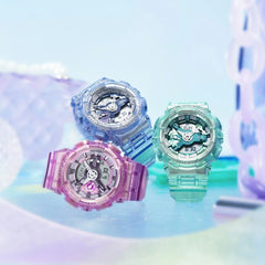 ساعات كاسيو جي-شوك موديل GMA-S110VW-4ADR