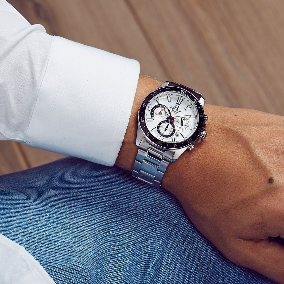 CASIO EDIFICE EFV-570D-7AVUDF MODEL WATCHES - THE HAPPY BUY