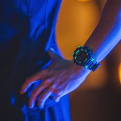 CASIO G-SHOCK GBD-100LM-1DR Men's Digital Bluetooth Sports Watch – G-SQUAD Series, Step Tracker, Shock Resistant, 200M Water Resistant, Black & Lime