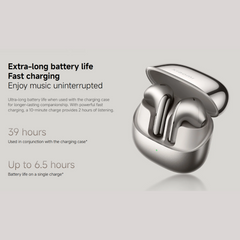 Xiaomi Buds 5 Wireless Earbuds – Bluetooth 5.3, ANC, Hi-Fi Sound, 38H Battery Life, Touch Controls, Fast Charging