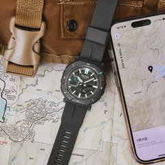 CASIO Pro Trek PRJ-B001-1DR Solar G-Shock Outdoor Watch – Bluetooth, Triple Sensor, Altimeter, Barometer, Digital Compass