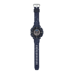 Casio Pro Trek PRG-340SC-2DR Men's Solar Outdoor Watch, Triple Sensor (Altimeter, Barometer, Compass), Bio-Based Resin Strap, Tough Solar, 100M Water Resistant