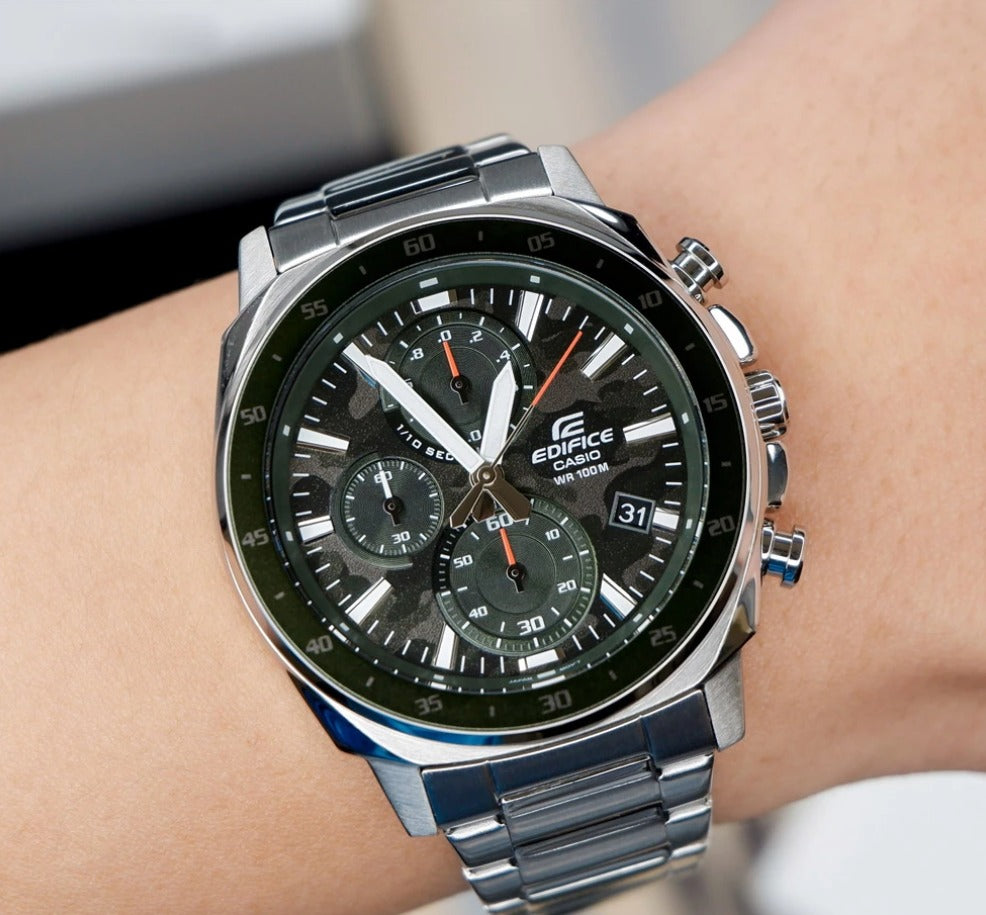 CASIO EDIFICE EFV-600D-3CVUDF MODEL WATCHES - THE HAPPY BUY