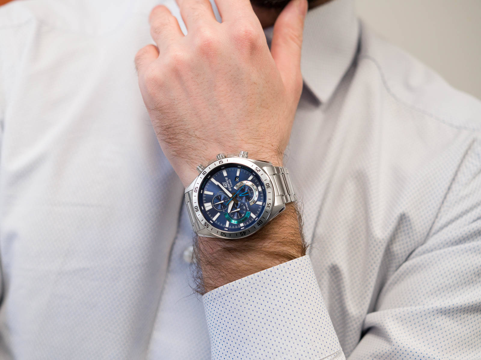 CASIO EDIFICE EFV-620D-2AVUDF MODEL WATCHES - THE HAPPY BUY