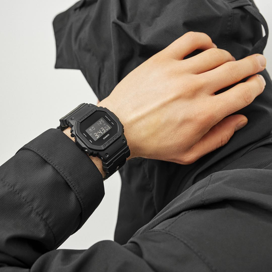 CASIO G-SHOCK DW-5600BBN-1DR MODEL WATCHES - THE HAPPY BUY