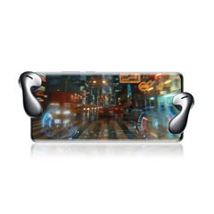 HUAWEI FreeBuds 5 Earbuds – Open-Fit ANC, Hi-Res Wireless (LDAC), Dual-Device Multipoint, IP54, Fast Charge, Up to 30-Hour Battery