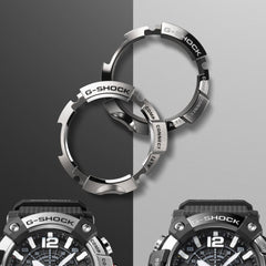 CASIO G-SHOCK GG-B100XM-1ADR MUDMASTER Analog Digital Men's Watch Stainless Steel Bezel Bluetooth Quad Sensor 200M Water Resistant