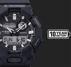 ساعات كاسيو جي-شوك GA-010-1A1DR النموذجية