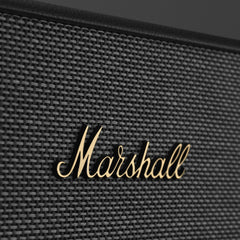 Marshall Acton III Wireless Bluetooth Home Speaker – Compact Stereo Sound, Re-Engineered 3-Way System, Dynamic Loudness, Bass & Treble Knobs, Bluetooth 5.2 (LE Audio Ready), AUX Input