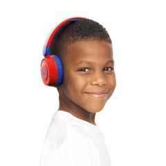 JBL JR 310BT Kids Wireless On‑Ear Headphones – Safe Sound (<85 dB), Bluetooth 5.0, 30‑Hour Battery, Built‑in Mic, Foldable Design