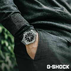 ساعات كاسيو جي-شوك موديل GST-B100D-1ADR