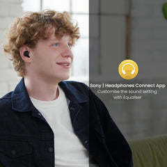 Sony WF-C500 True Wireless Bluetooth Earbuds – 10+10H Battery, Fast USB-C Charge, DSEE Sound, Clear Calls, Compact Case, IPX4 Sweat-Resistant, Android Fast Pair