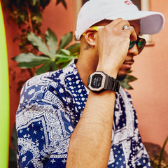 ساعات كاسيو جي-شوك موديل GBX-100NS-4DR