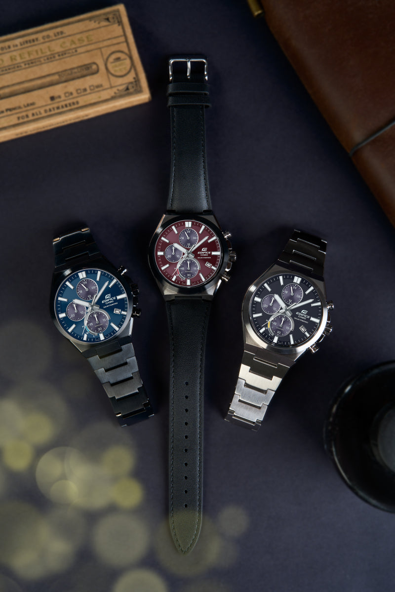 CASIO EDIFICE EQS-950DC-2AVUDF MODEL WATCHES - THE HAPPY BUY