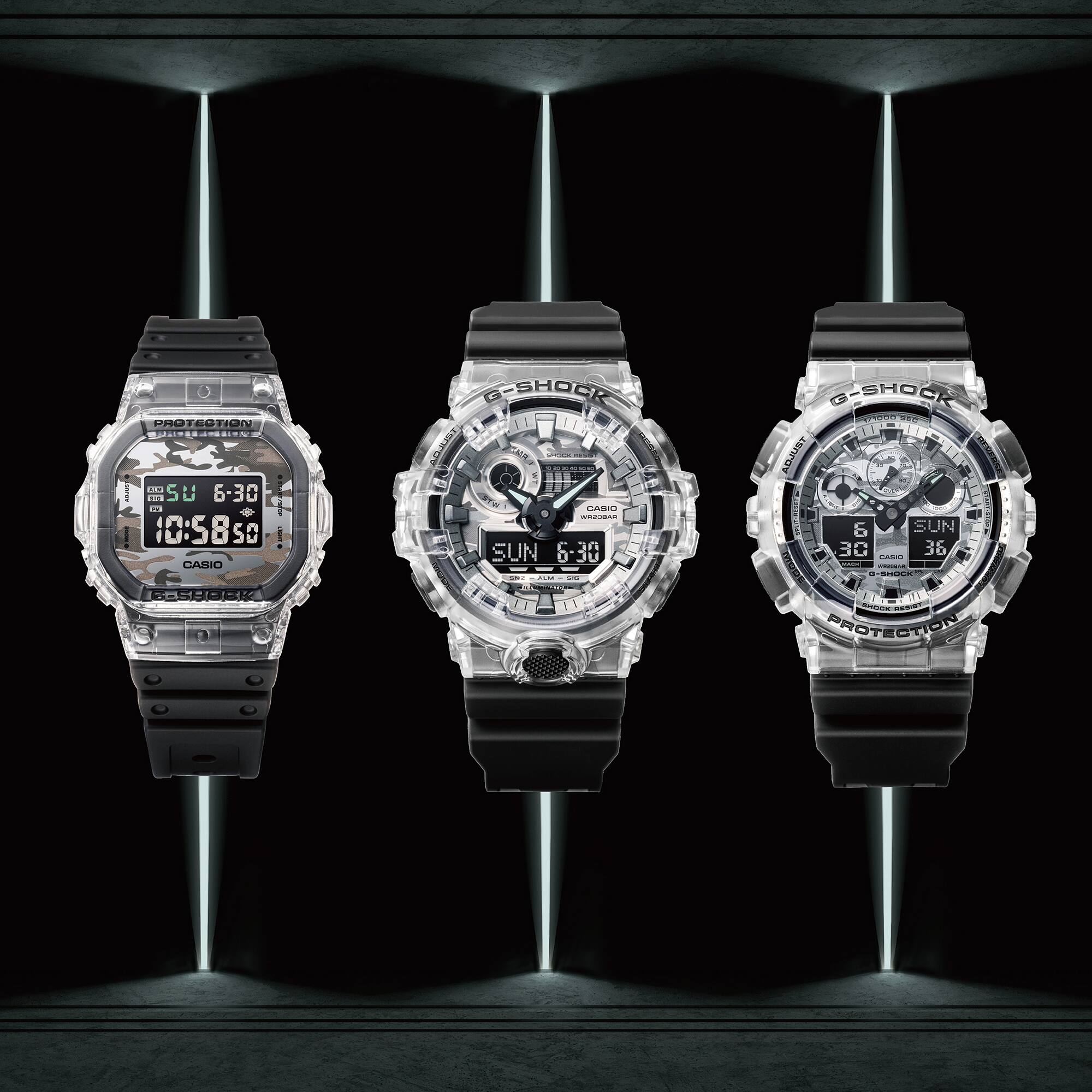 CASIO G-SHOCK DW-5600SKC-1DR MODEL WATCHES - THE HAPPY BUY