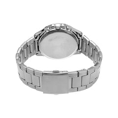CASIO MTP-1374D Series Men’s Analog Watches – Sporty Design, Day/Date, Stainless Steel Bracelet & 50 m Water Resistance