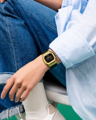 ساعات كاسيو جي-شوك موديل GM-S5600GB-1DR