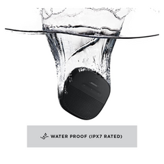 Bose SoundLink Micro Portable Bluetooth Speaker – Powerful Bass, IP67 Waterproof & Dustproof, Tear-Resistant Strap, 6-Hour Battery, Built-In Mic, USB-C, Party Mode