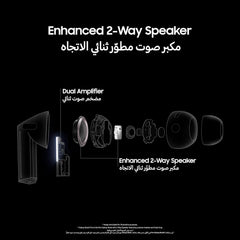 Samsung Galaxy Buds 3 Pro SM-R630 – True Wireless Earbuds with ANC, 360 Audio, Hi-Fi Sound, Smart Touch Control, Bluetooth 5.4