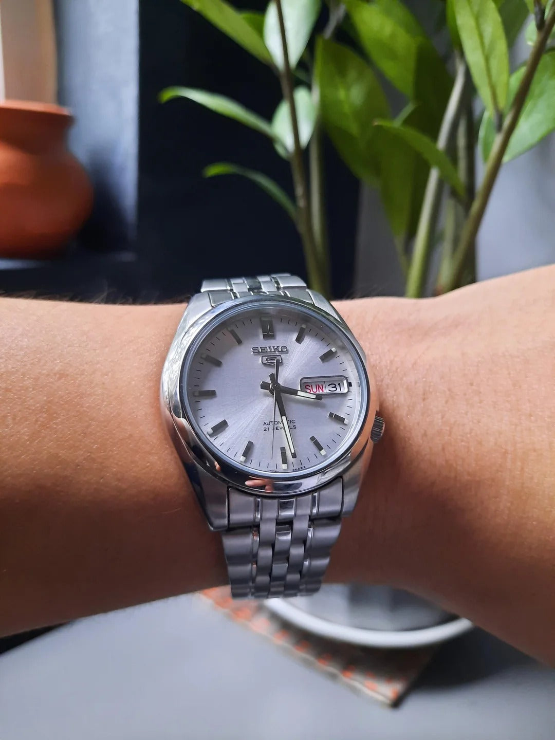 SEIKO SNK355K1 MODEL WATCHES - THE HAPPY BUY