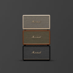 Marshall Stanmore III Wireless Bluetooth Home Speaker – Iconic Stereo Sound, Re-Engineered 3-Way System, Dynamic Loudness, Bass & Treble Knobs, Bluetooth 5.2 (LE Audio Ready), RCA & 3.5mm Inputs