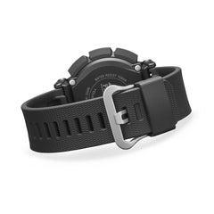 Casio PRO TREK PRG-340-1DR Men’s Solar Triple Sensor Black Outdoor Watch, Tough Solar, 100M Water Resistant