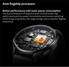 Xiaomi Watch 2 (Global) Smart Watch – 1.43″ AMOLED, Wear OS by Google, Snapdragon W5+ Gen 1, Dual-Band L1+L5 GPS, 32GB Storage, 5ATM, Up to 65-Hour Battery