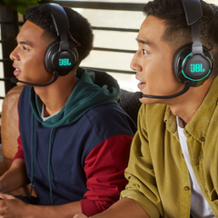 JBL Quantum 610 Wireless Over‑Ear Gaming Headset – JBL QuantumSOUND Signature, Lossless 2.4GHz Wireless, Flip‑Up Boom Mic, 50mm Drivers, Game‑Chat Dial