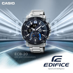CASIO EDIFICE ECB-20DB-1A MODEL WATCHES - THE HAPPY BUY