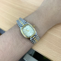CASIO LTP-1169D Series Women’s Analog Watch – Stainless Steel Bracelet, Rectangular Dial, Quartz Movement, Elegant Classic Design, Water Resistant