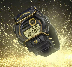 ساعات كاسيو جي-شوك موديل GD-400GB-1B2DG
