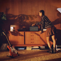 Marshall Stanmore III Wireless Bluetooth Home Speaker – Iconic Stereo Sound, Re-Engineered 3-Way System, Dynamic Loudness, Bass & Treble Knobs, Bluetooth 5.2 (LE Audio Ready), RCA & 3.5mm Inputs