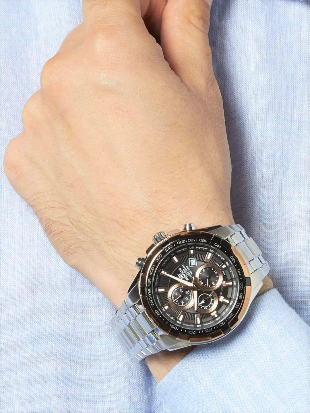 CASIO EDIFICE EF-539D-1A5VUDF MODEL WATCHES - THE HAPPY BUY