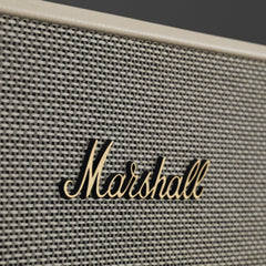 Marshall Acton III Wireless Bluetooth Home Speaker – Compact Stereo Sound, Re-Engineered 3-Way System, Dynamic Loudness, Bass & Treble Knobs, Bluetooth 5.2 (LE Audio Ready), AUX Input