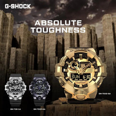 ساعات كاسيو جي-شوك موديل GM-700-1A