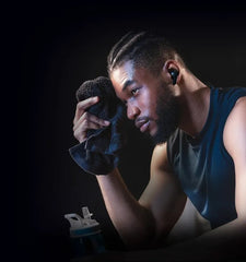 Haylou W1 ANC True Wireless Earbuds – Balanced Armature + 10 mm Dynamic Drivers, ‑45 dB ANC, 35 H Battery, Bluetooth 5.3