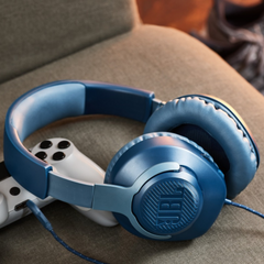 سماعة الألعاب السلكية JBL QUANTUM 100 مع ميكروفون قابل للفصل