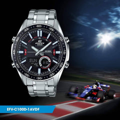 CASIO EDIFICE EFV-C100D-1AVDF MODEL WATCHES - THE HAPPY BUY