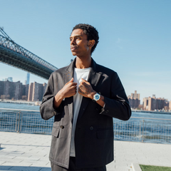 CASIO G-SHOCK GBM-2100A-1A2 – Metal-Covered “CasiOak” with Tough Solar & Bluetooth, Blue Dial, 200M Water Resistant, Super Illuminator, Bio-Based Resin Band