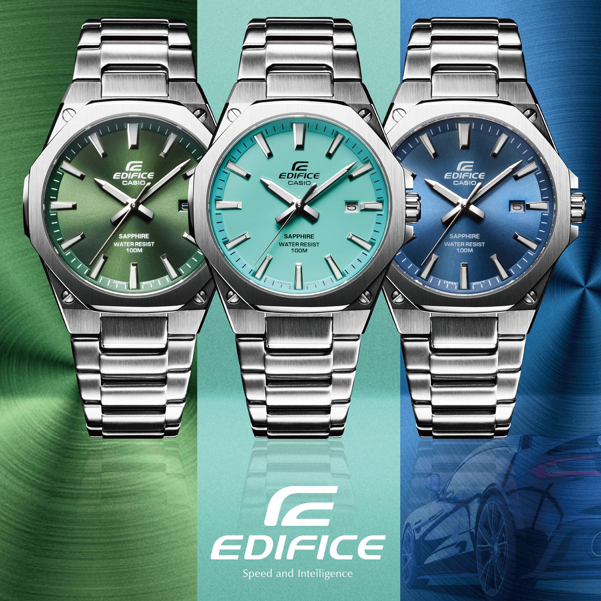 CASIO EDIFICE EFR-S108D-3A MODEL WATCHES - THE HAPPY BUY
